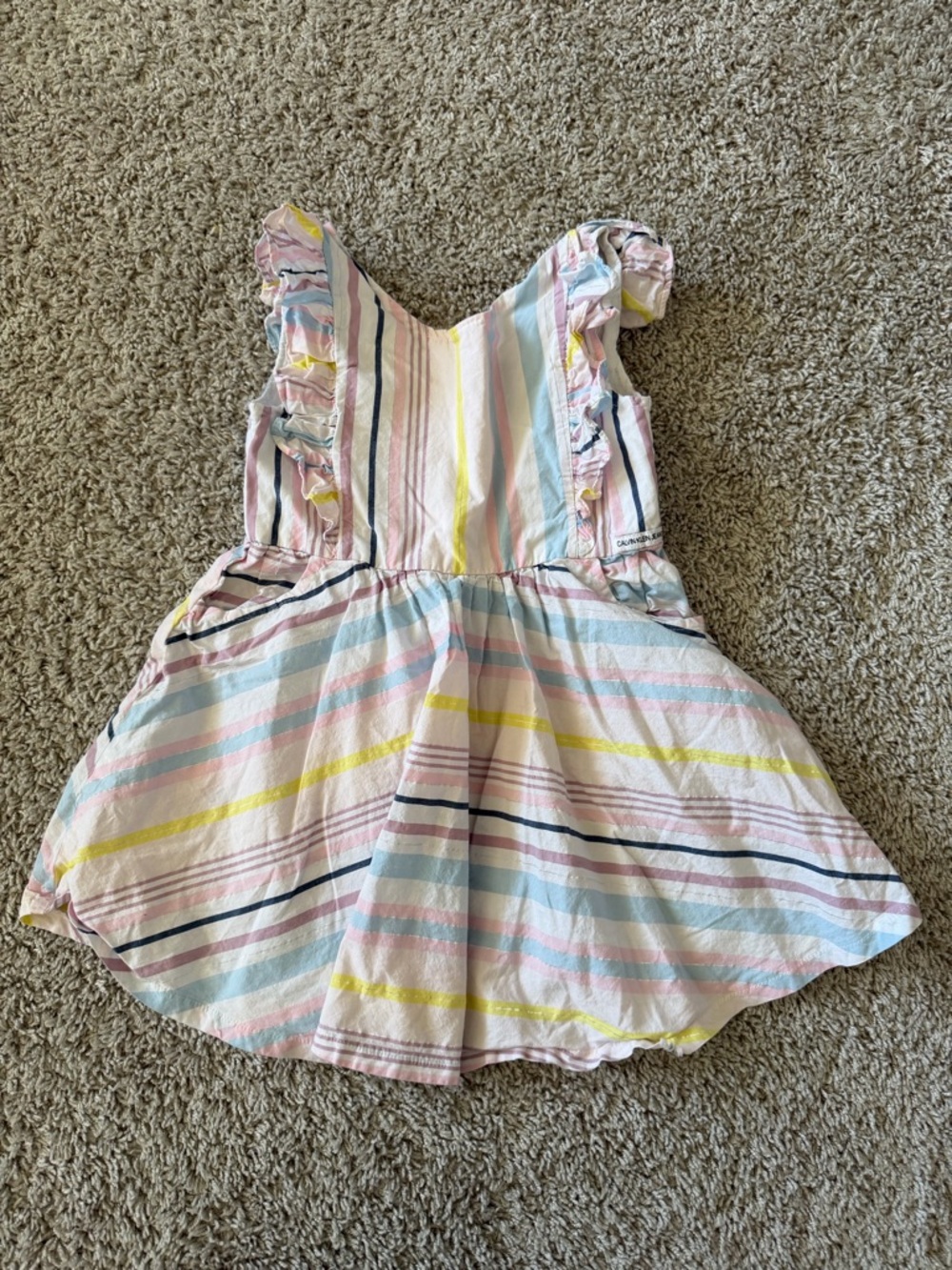 Calvin Klein Girls Dress